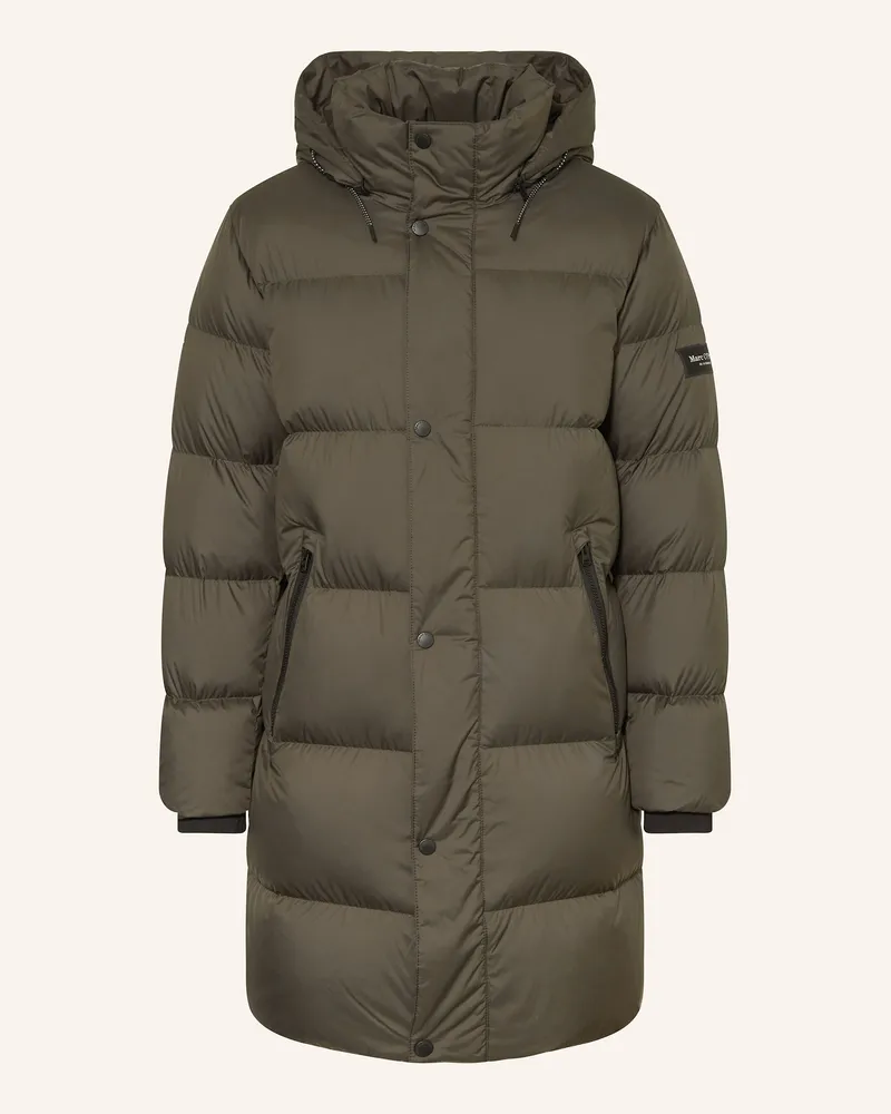 Marc O'Polo Daunenparka Khaki