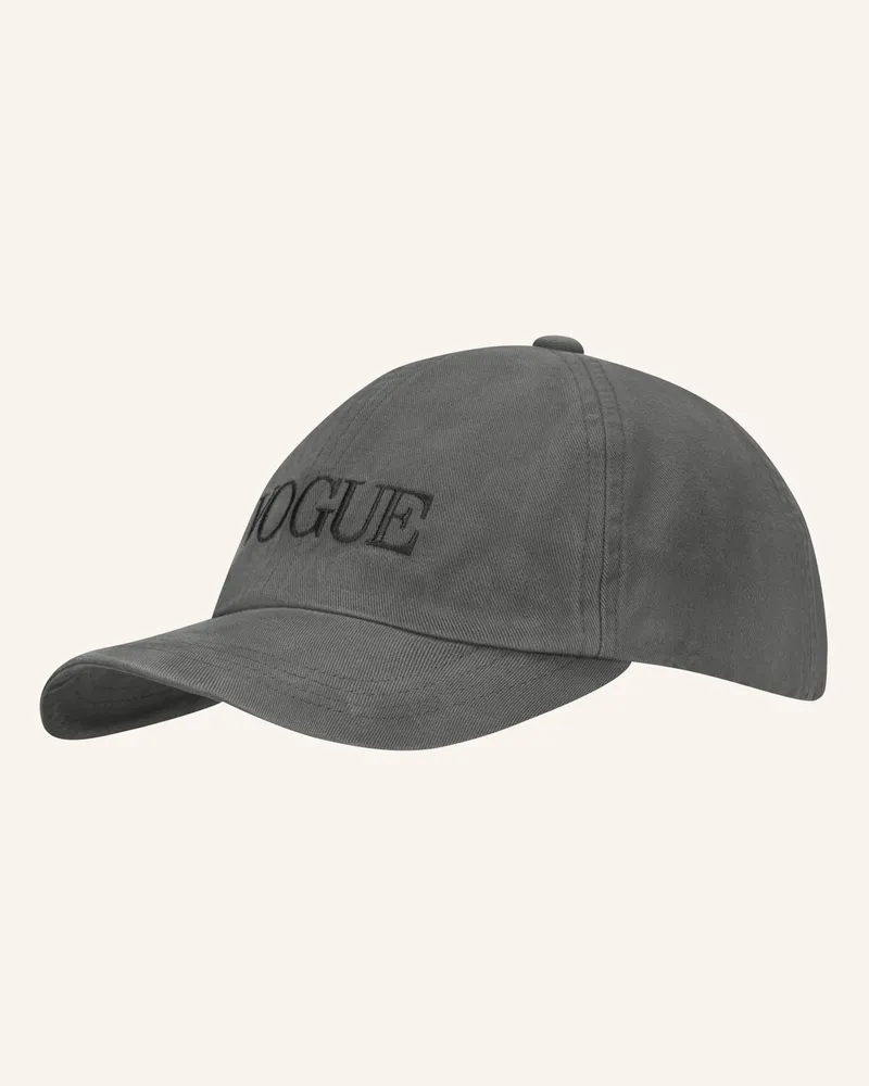 VOGUE Collection Cap Grau