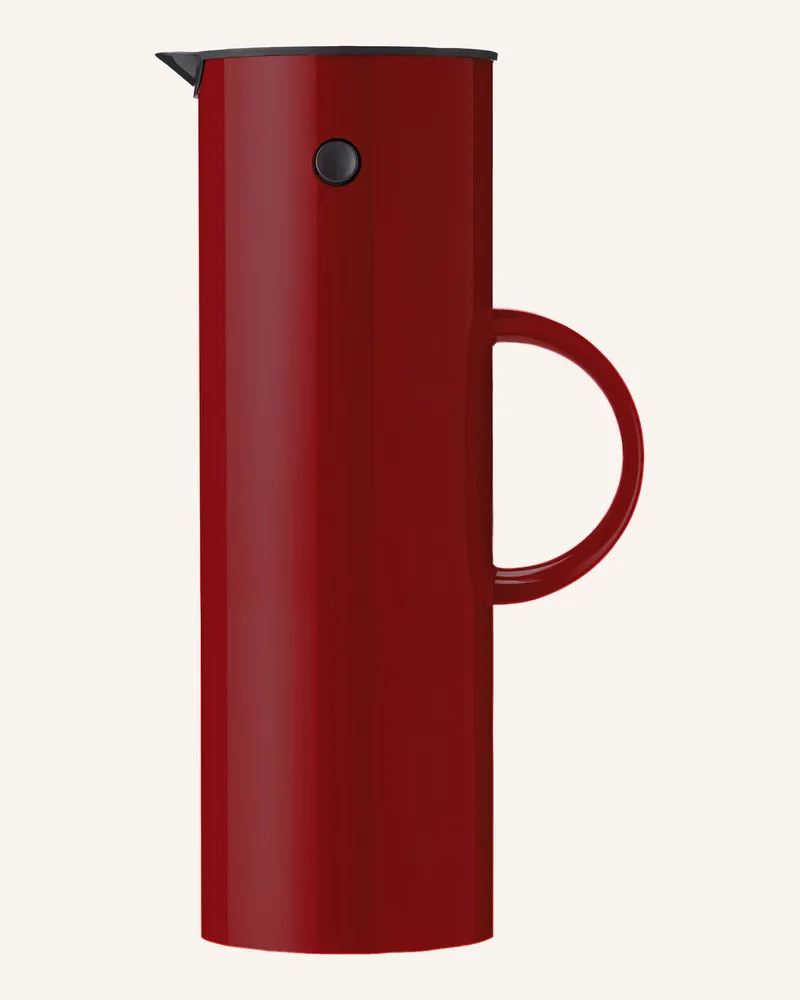 Stelton Isolierkanne em77 rot Dunkelrot