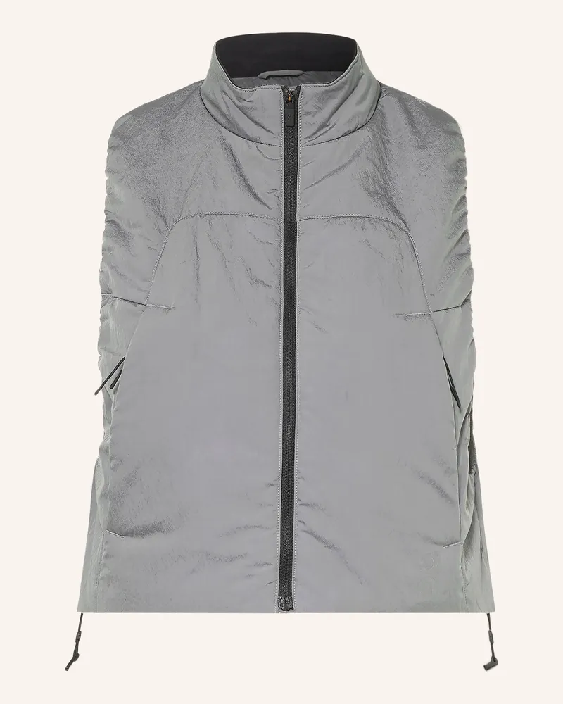 ON Laufweste Performance Volt grau Grau