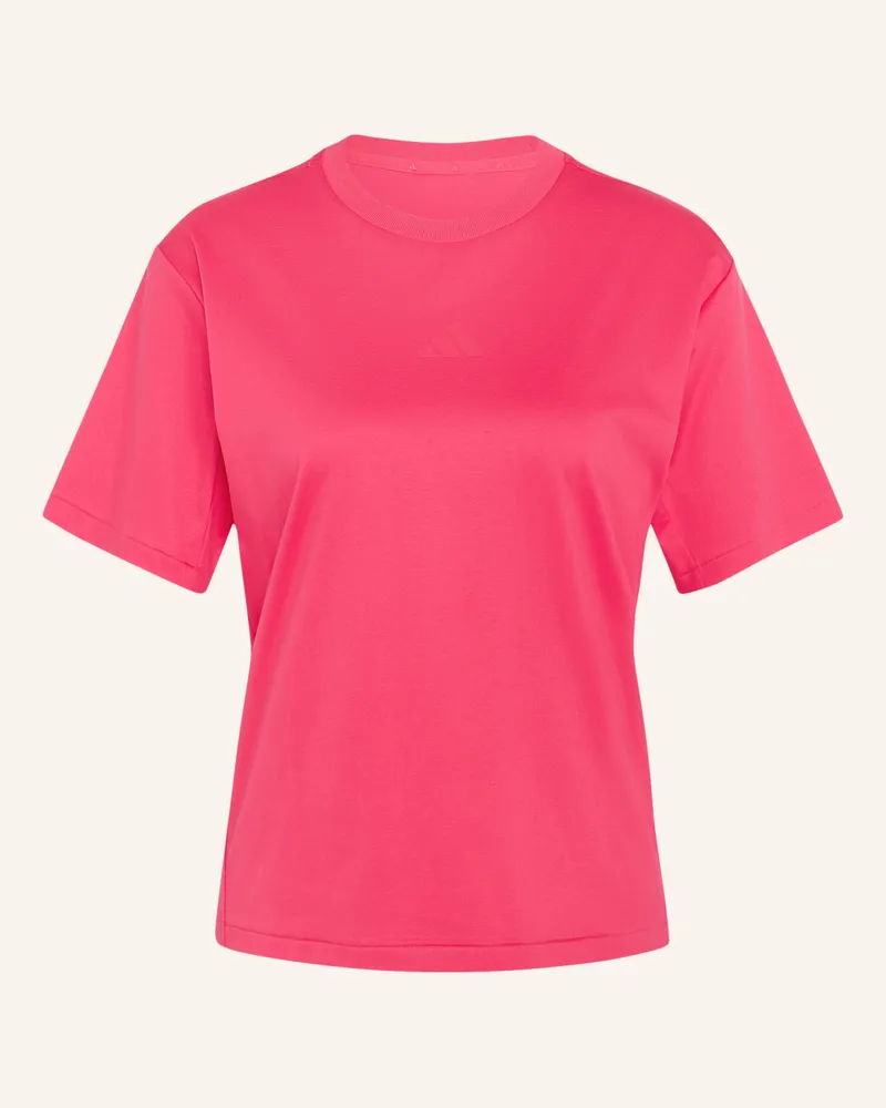 adidas T-Shirt Z.N.E. pink Pink