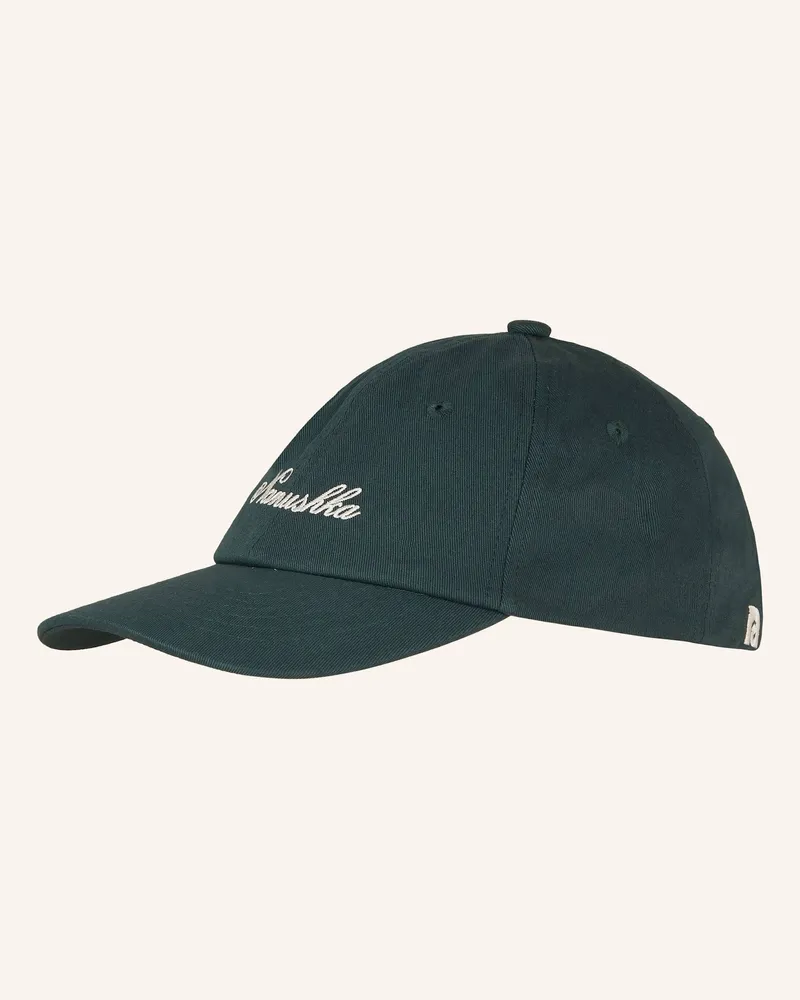 Nanushka Cap VAL Petrol