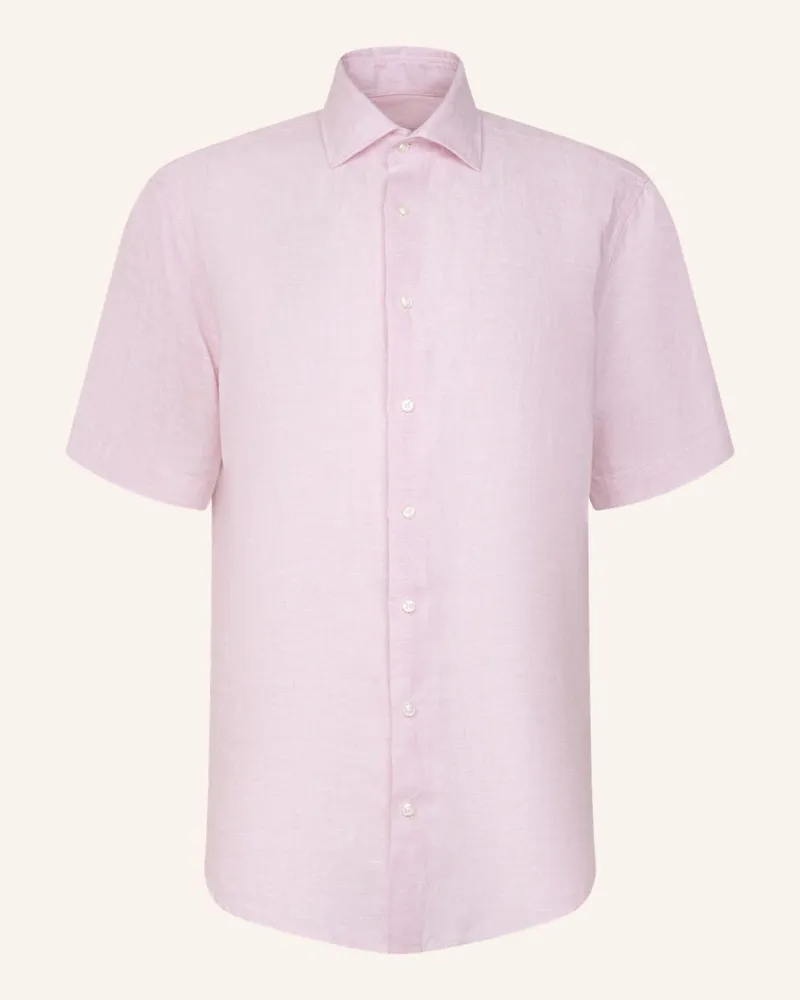 Seidensticker Leinenhemd Regular Fit rosa Rosa