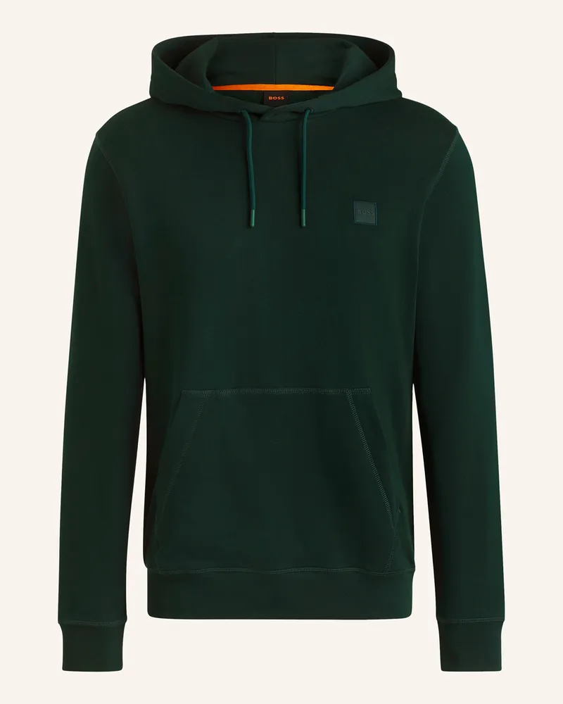 HUGO BOSS Hoodie WETALK Dunkelgrün