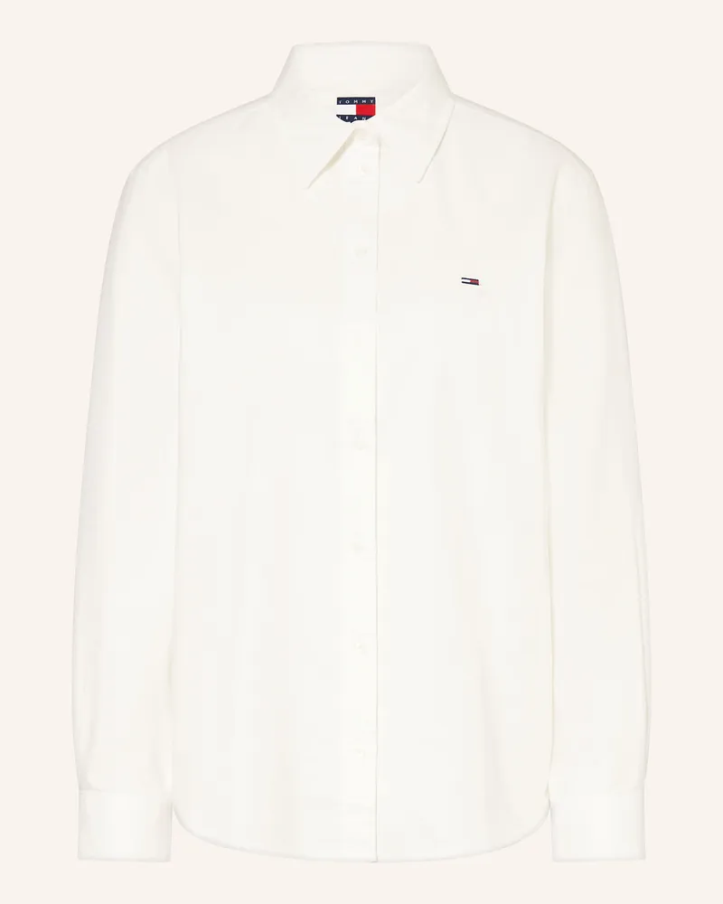 Tommy Hilfiger Hemdbluse weiss Weiss