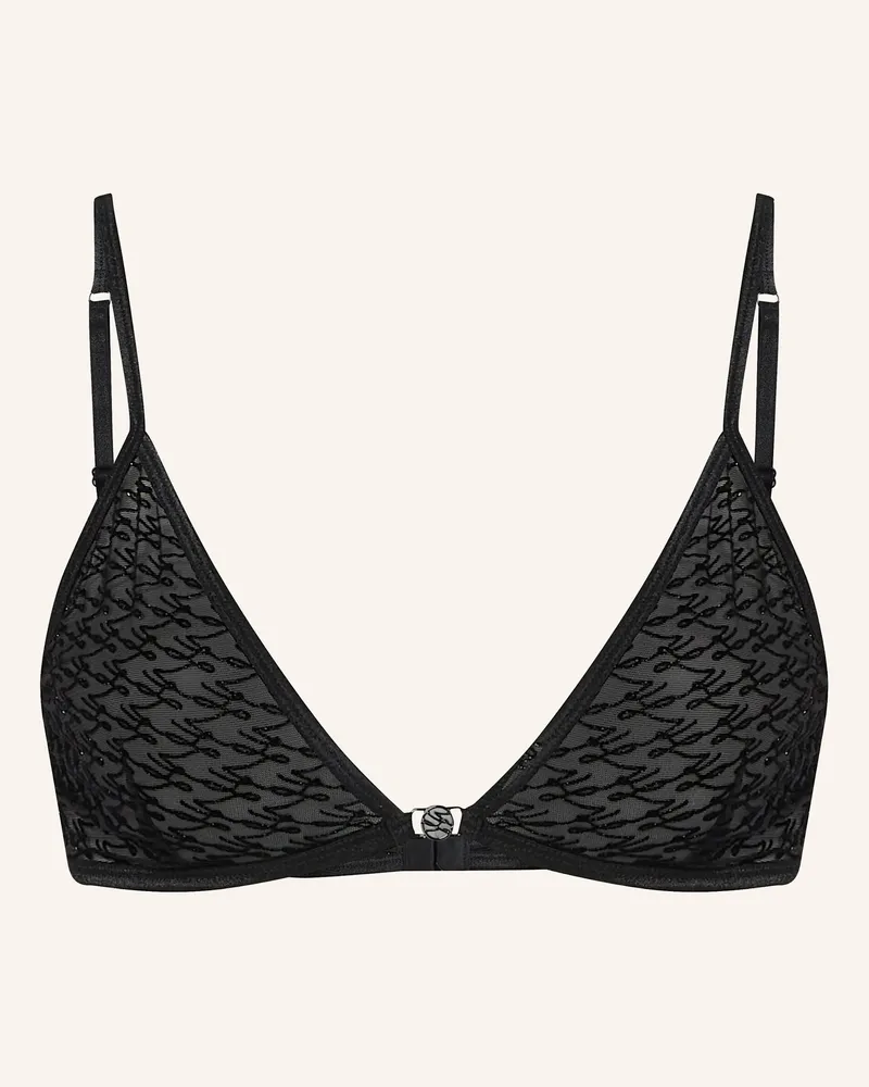 Karl Lagerfeld Top schwarz Rot
