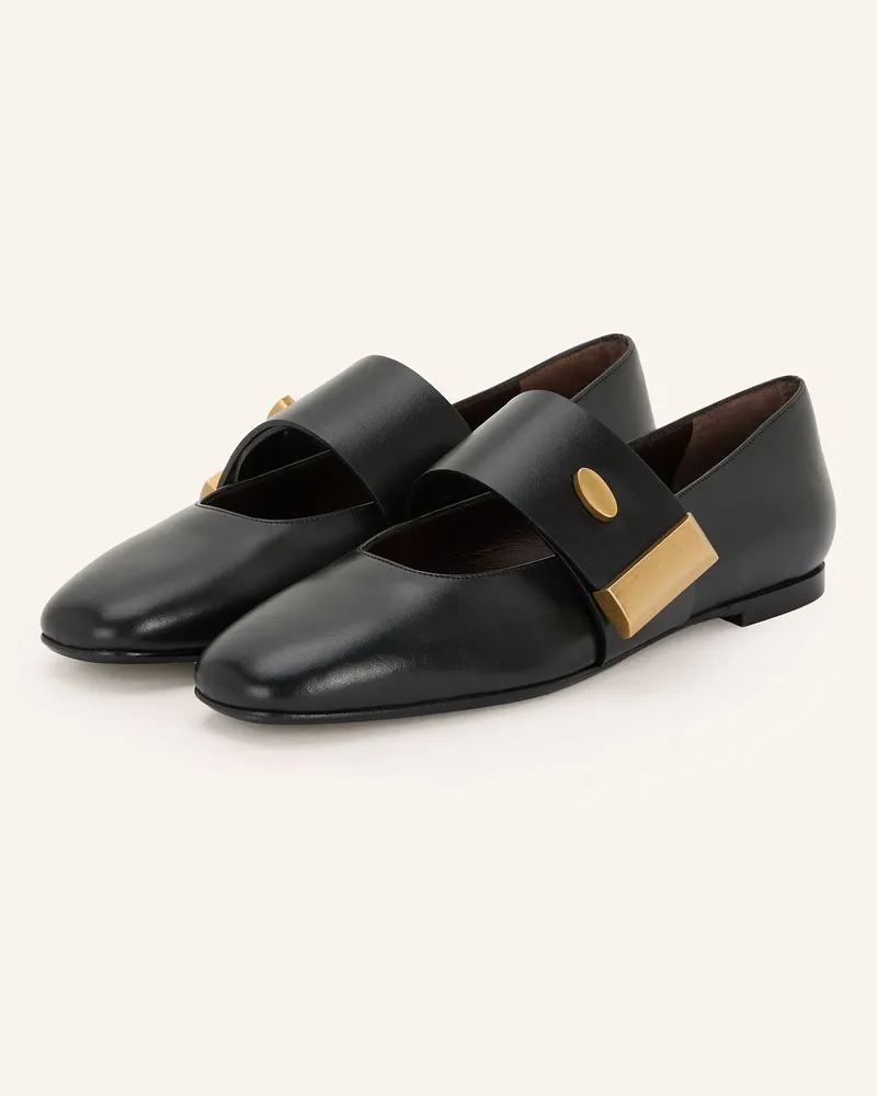 FESTA Milano Mary-Jane Ballerinas KELLYS Schwarz