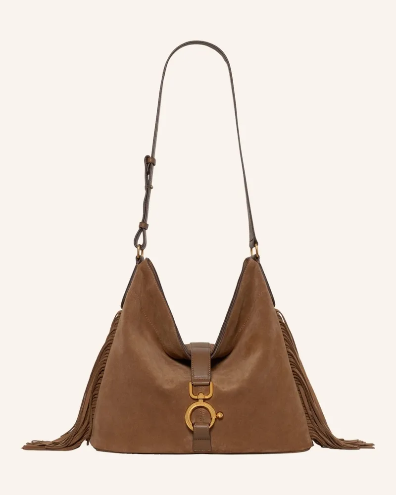 Gerard Darel Tasche Deva grau Khaki
