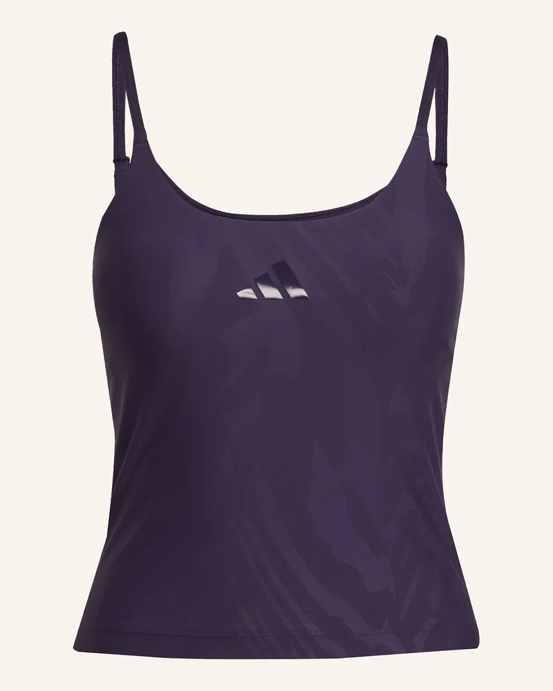 adidas AOP OPTIME TANK TOP Lila