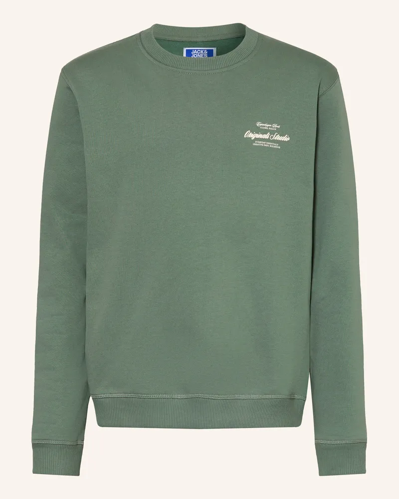 Jack & Jones Sweatshirt gruen Grün