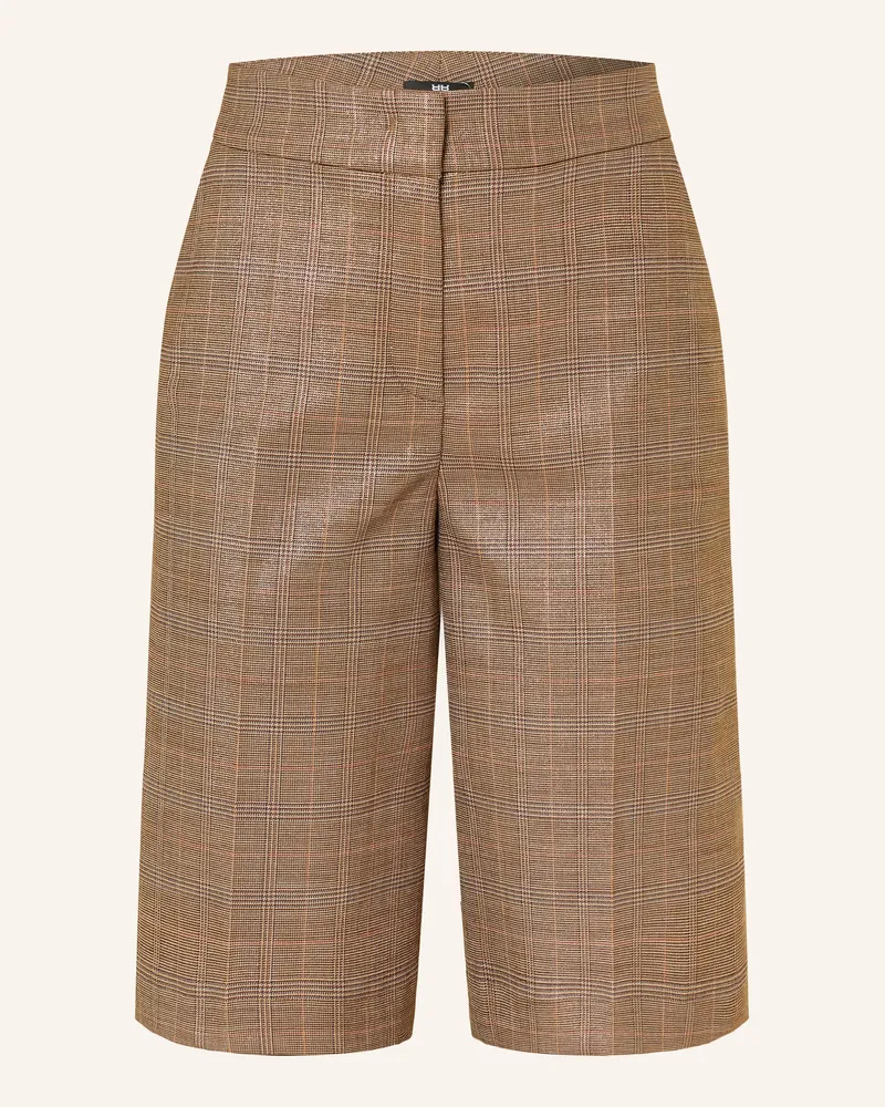 Riani Bermudas Mit Glitzergarn braun Braun