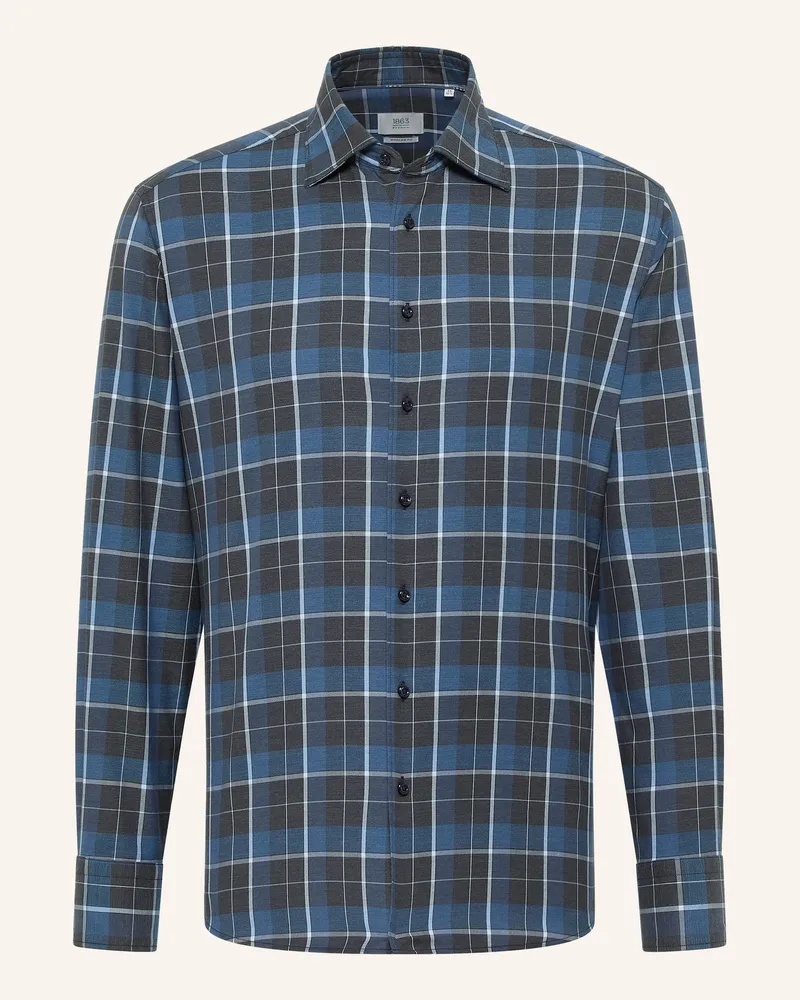 Eterna Hemd MODERN FIT Blau