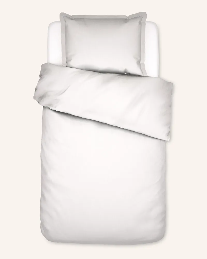 Essenza Bettwäsche Aziza weiss Weiss