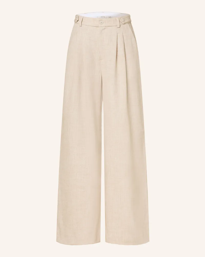 Gestuz Marlenehose GZDECY Beige