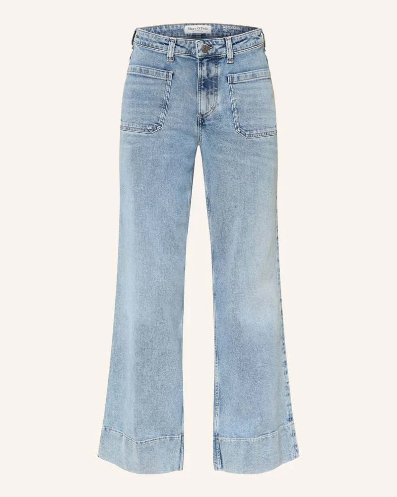 Marc O'Polo Wide Leg Jeans Lania blau 5709