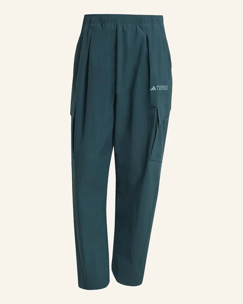 adidas TERREX XPLORIC CARGOHOSE Grün