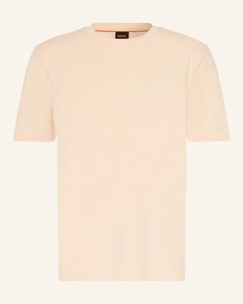 HUGO BOSS T-Shirt Tchup orange Hellorange