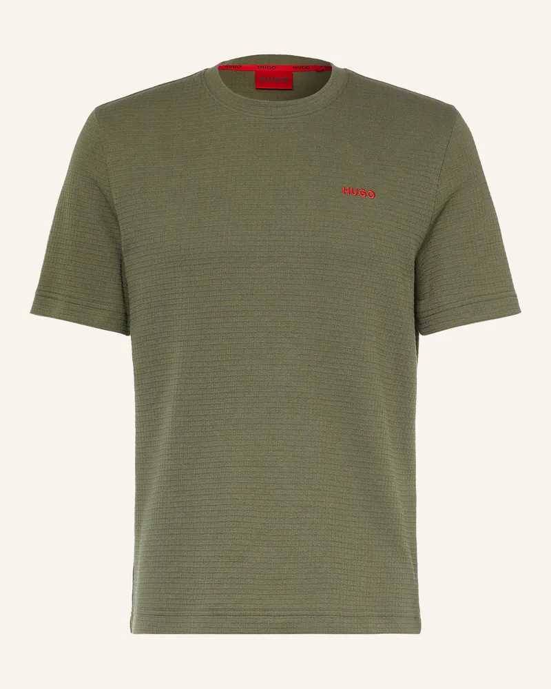 HUGO BOSS Schlafshirt Austin gruen Oliv