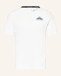 Nike Laufshirt TRAIL SOLAR CHASE Weiss