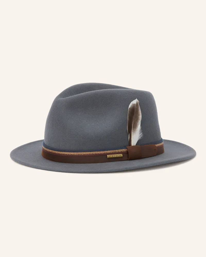 Stetson Hut grau Grau