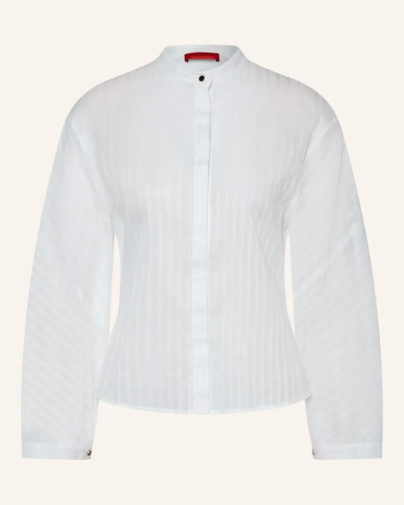 MAX&Co. Bluse Martora weiss Weiss