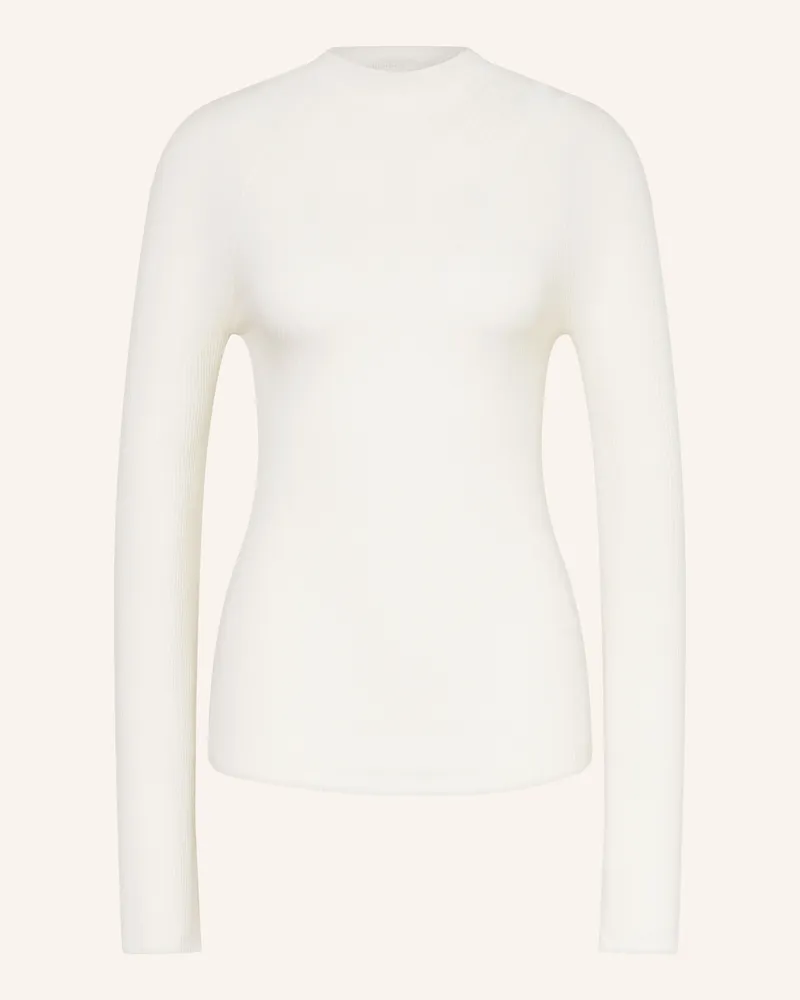 HUGO BOSS Pullover FOLIORA Ecru