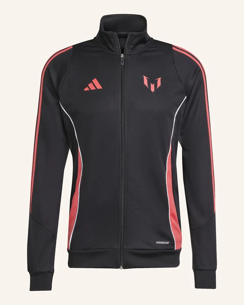 adidas MESSI JACKE Schwarz