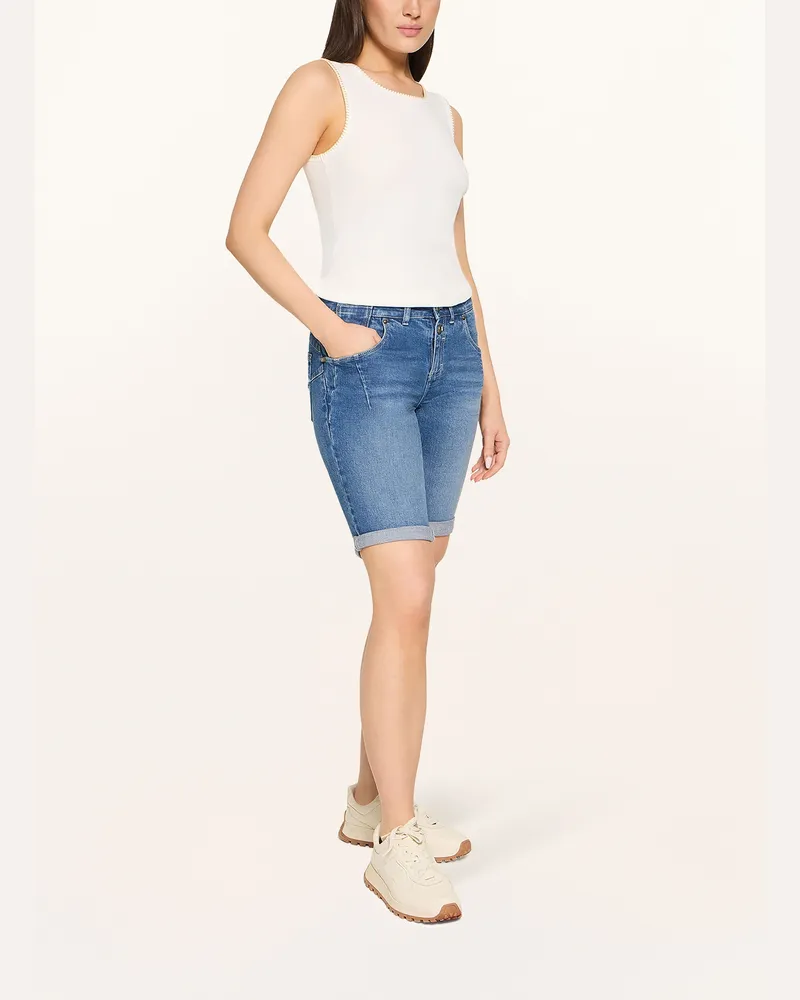Cartoon Jeans-Bermudas blau 8619