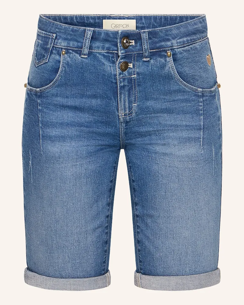 Cartoon Jeans-Bermudas blau 8619