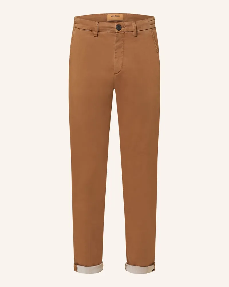 Mos Mosh Chino MMGHUNT Regular Fit Braun