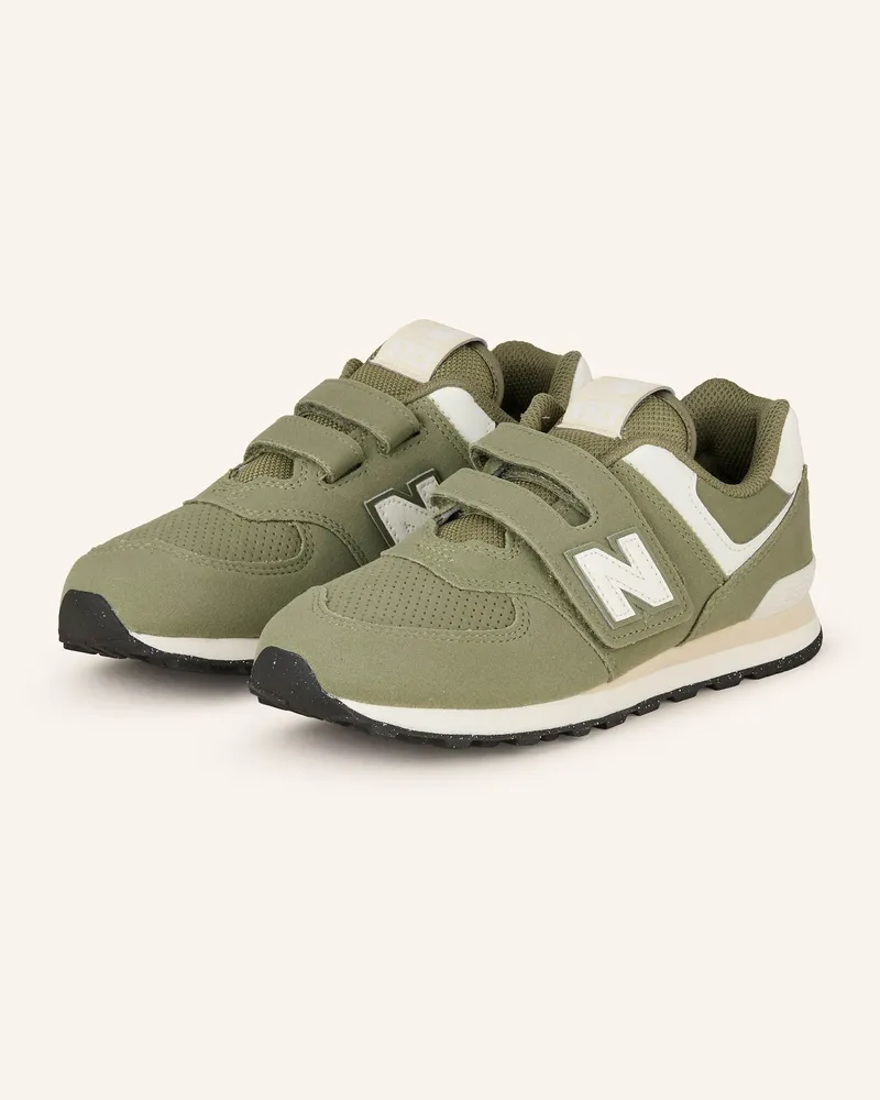 New Balance Sneaker 574 Oliv