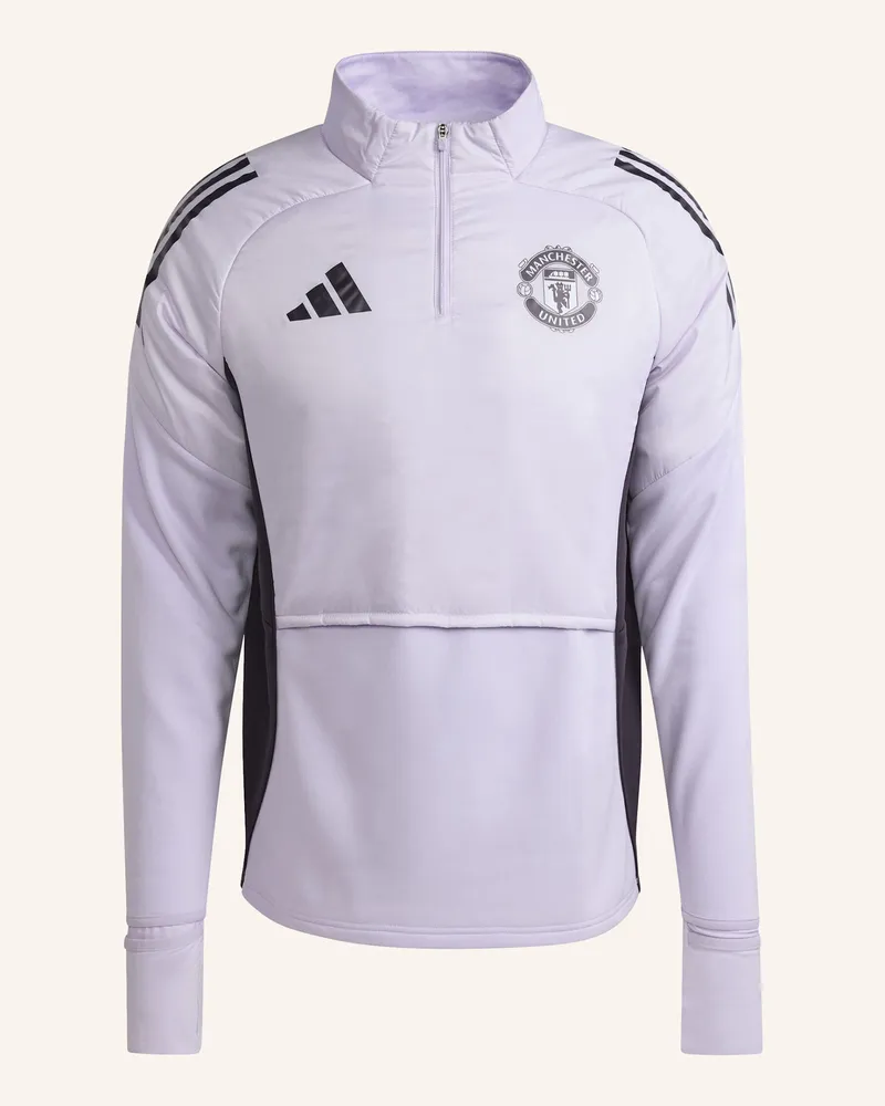 adidas MANCHESTER UNITED TIRO 25 COMPETITION WINTERIZED OBERTEIL Lila