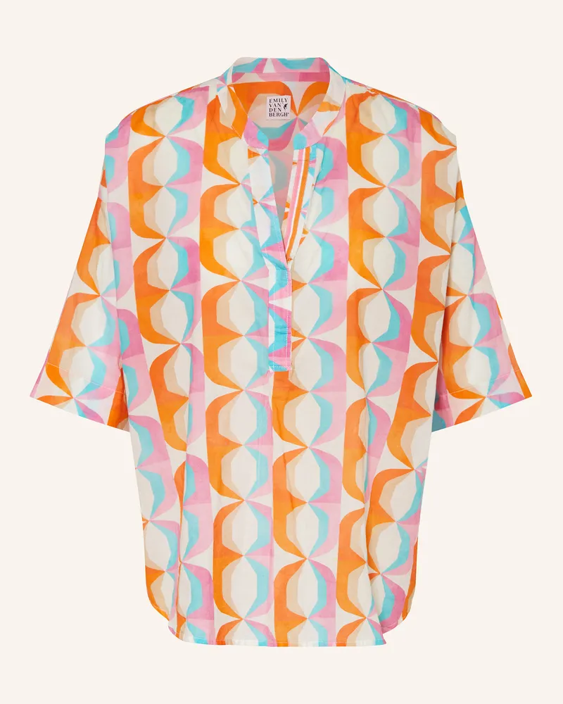 Emily van den Bergh Blusenshirt Weiss