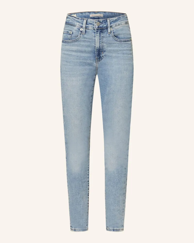 Levi's Skinny Jeans 721 HIGH RISE SKINNY Blau