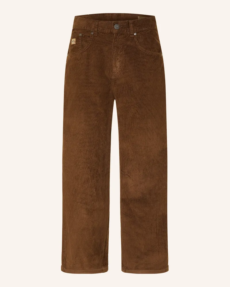Herrlicher 7/8-Hose Barrow Aus Cord braun Braun