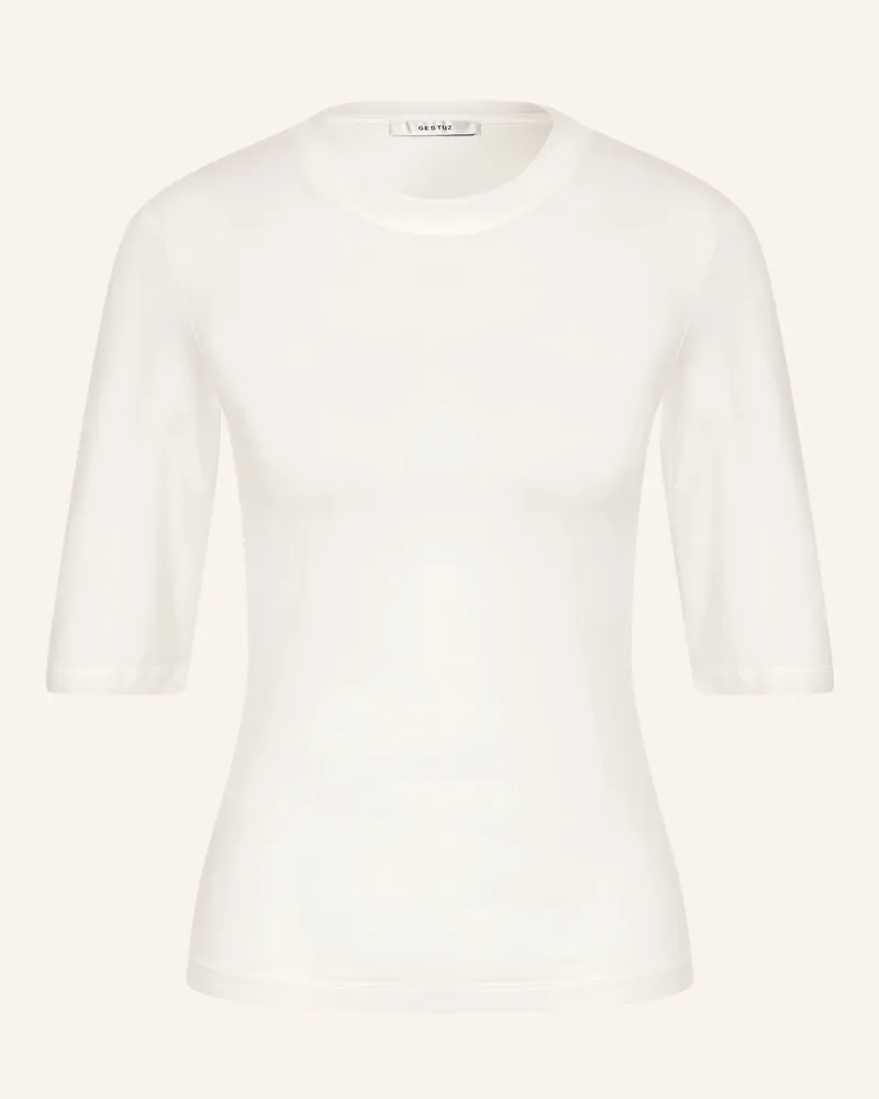 Gestuz T-Shirt Gzmida weiss Ecru