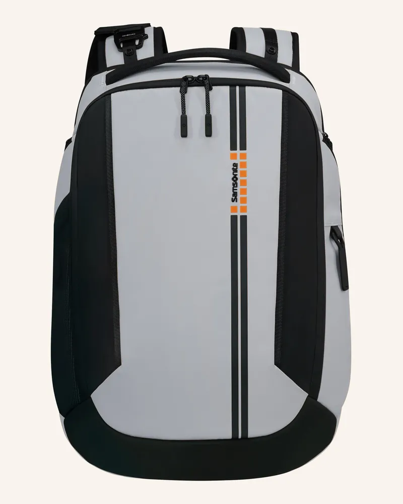 Samsonite Rucksack Active Road 20 L Mit Laptop-Fach grau Grau