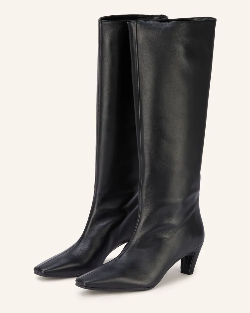 Mrs & HUGS Stiefel schwarz Schwarz