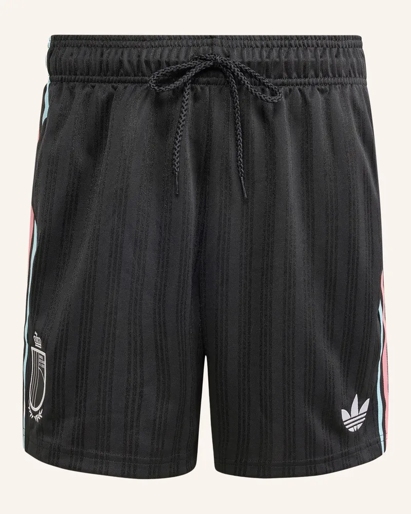 adidas Shorts Belgien Originals schwarz Schwarz