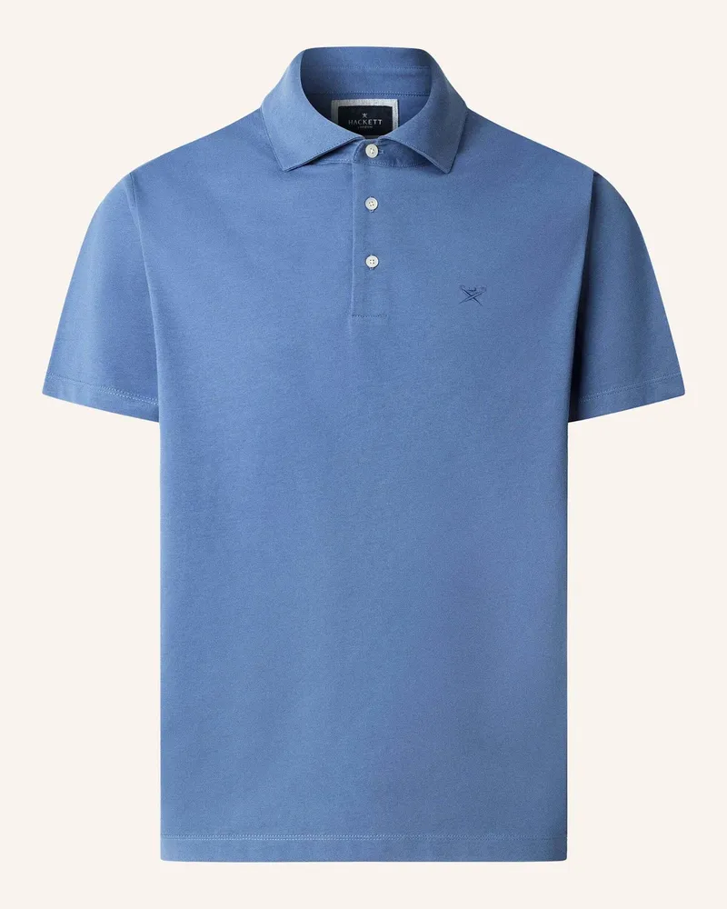 Hackett Poloshirt Pima Cotton Polo blau Blau