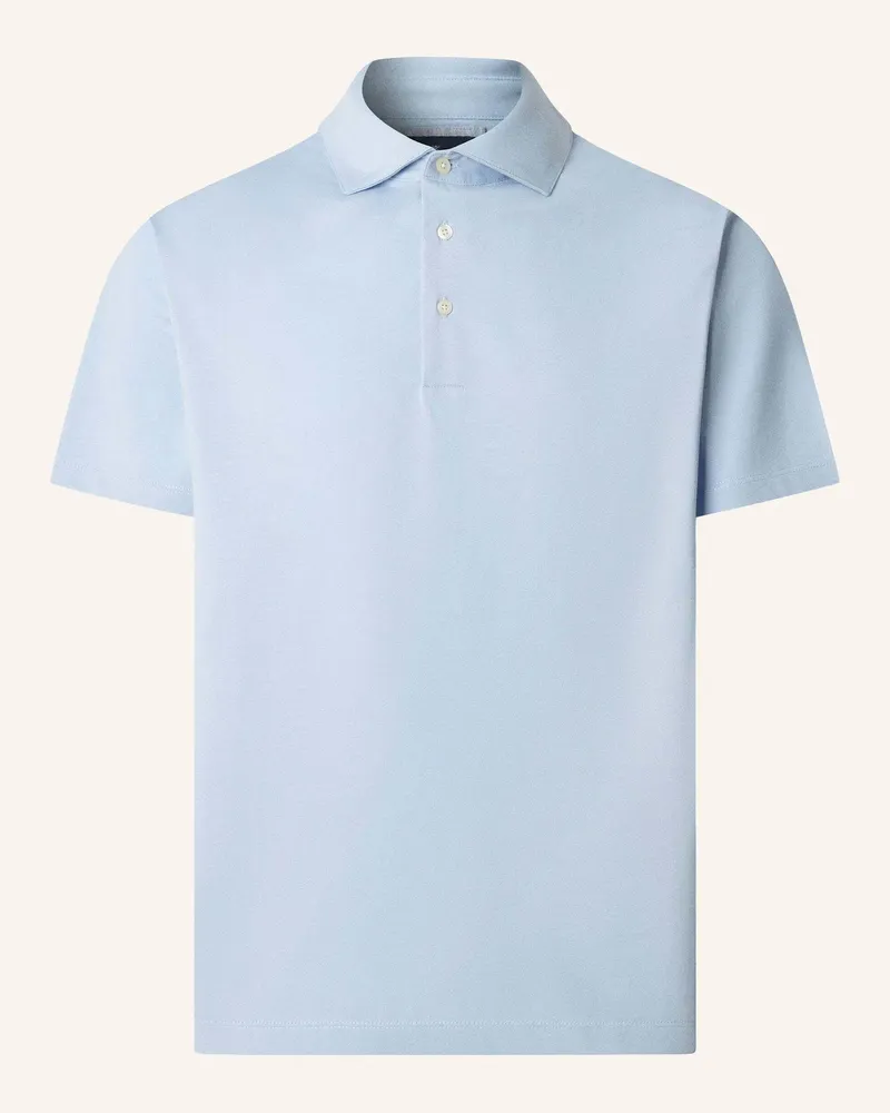 Hackett Poloshirt Pima Cotton Polo blau Blau