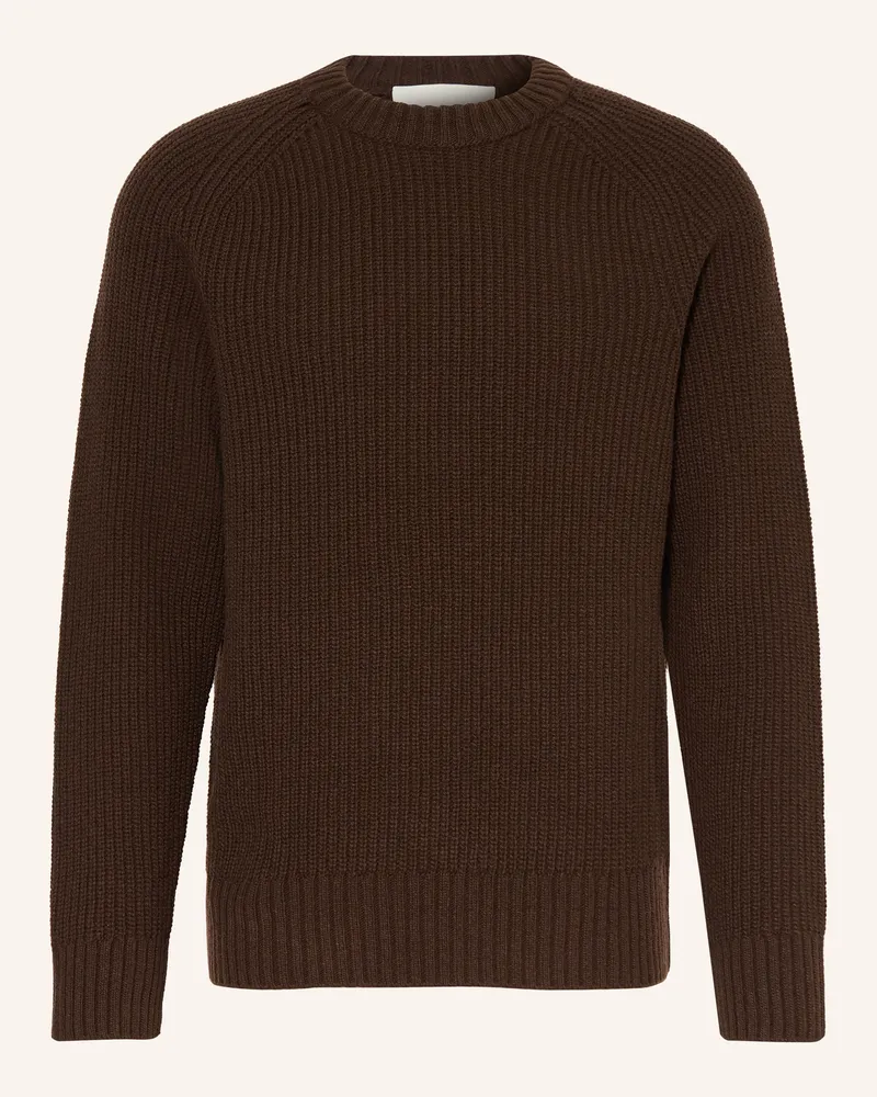 Closed Pullover braun Dunkelbraun