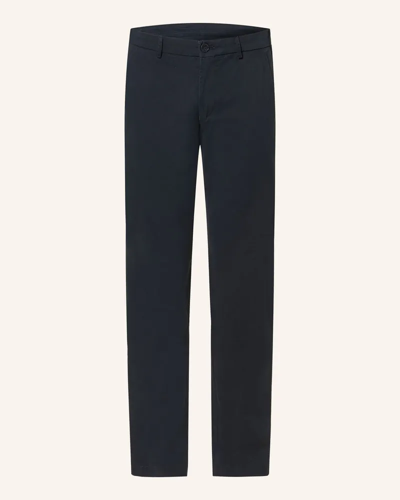 Hiltl Chino Extra Slim Fit blau Dunkelblau