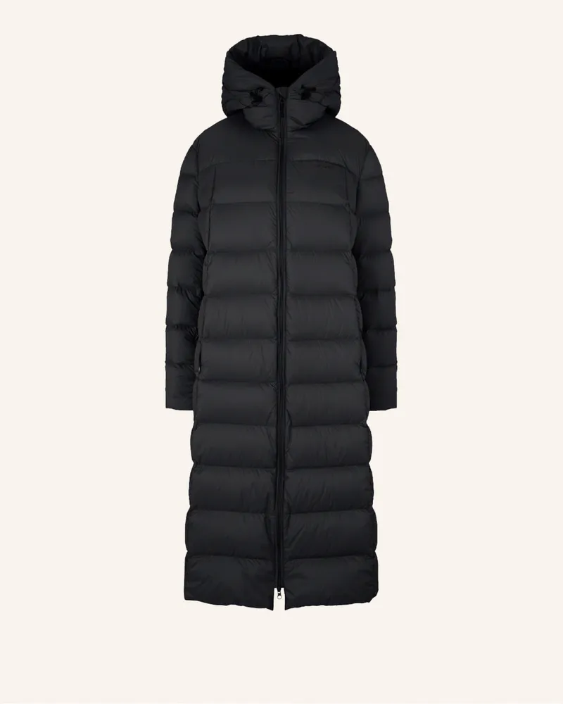 Nordisk Daunenmantel Nixie schwarz Schwarz