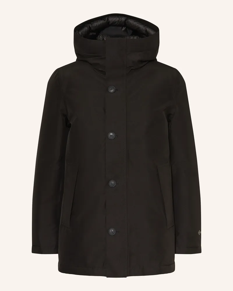 Woolrich Daunenparka Schwarz