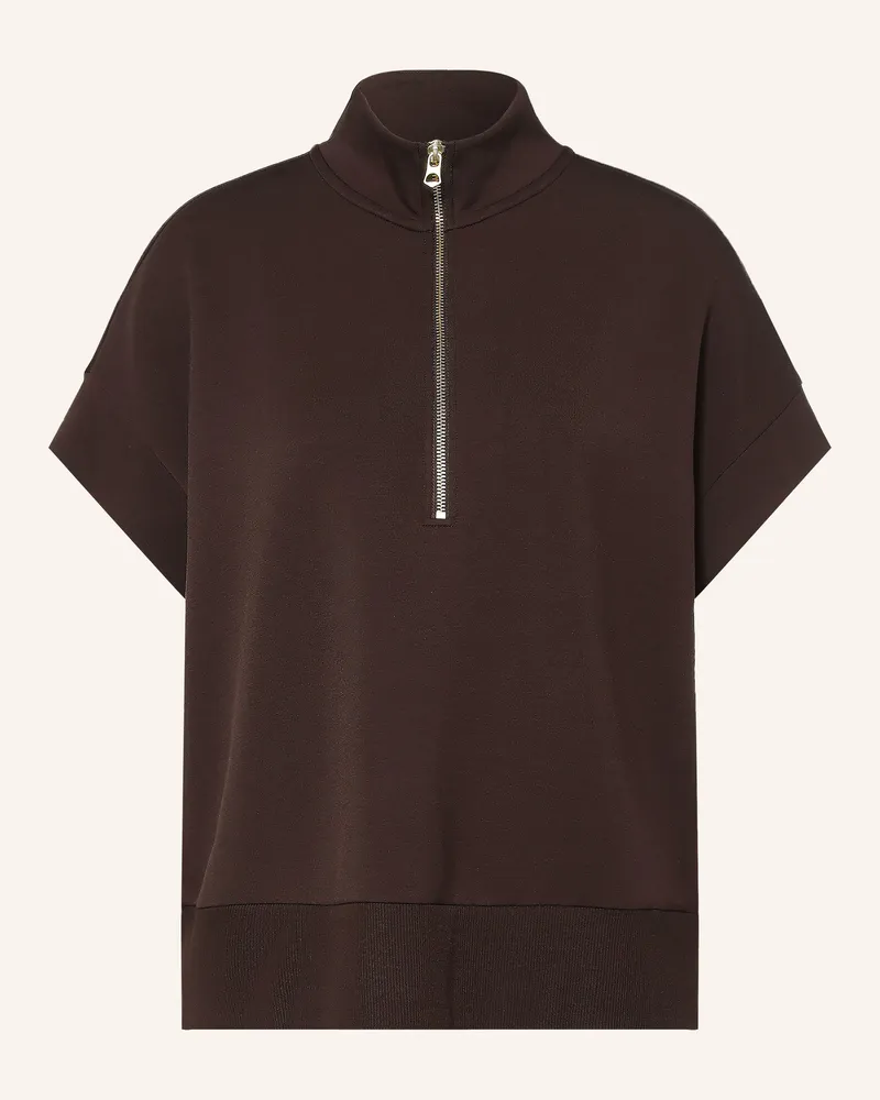 Varley Sweat-Troyer Ritchie braun Dunkelbraun