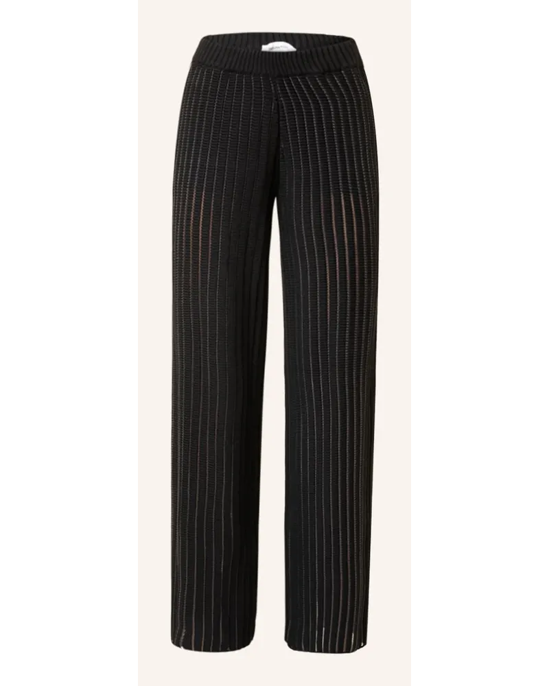 Fabiana Filippi Strickhose Schwarz