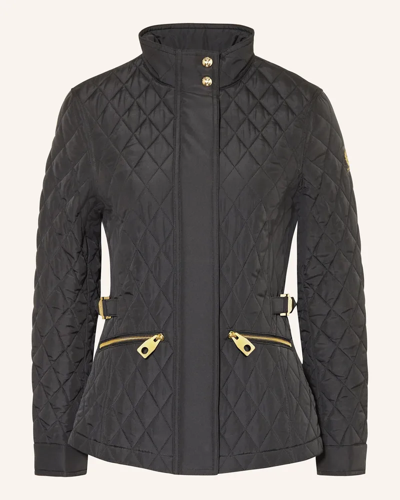 Belstaff Steppjacke MAYA Schwarz