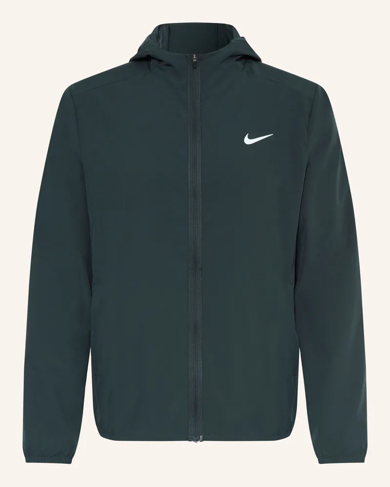 Nike Trainingsjacke Form gruen Dunkelgrün