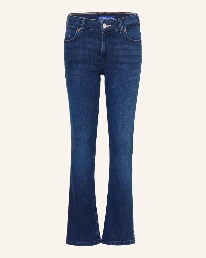 Scotch&Soda Flared Jeans The Charm Sweet Dreams blau 401